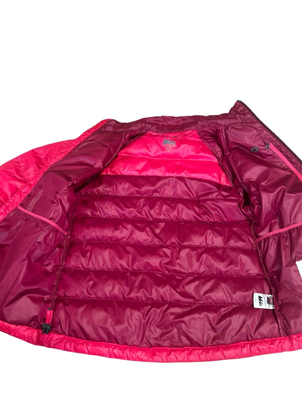 REI Girls Pink Down Puffer Jacket Size
M - Picture 9 of 9